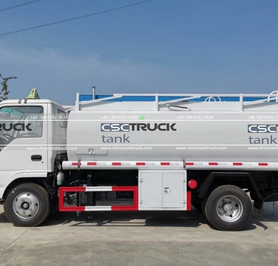 6000L fuel tank truck (2)