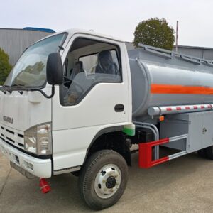 6000L fuel tank truck