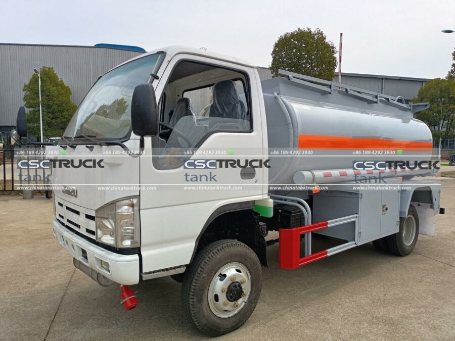 6000L fuel tank truck