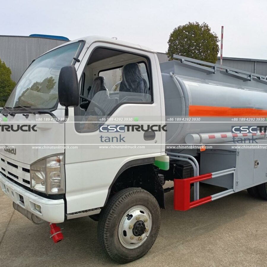 6000L fuel tank truck