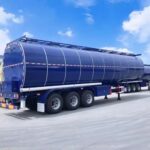 60Ton Payload Fuel Tank Semi Trailer