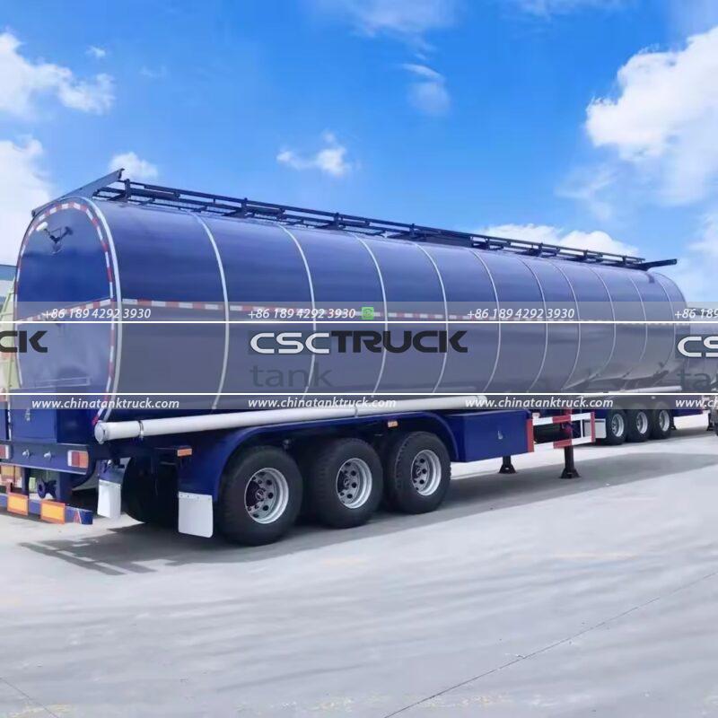 60Ton Payload Fuel Tank Semi Trailer