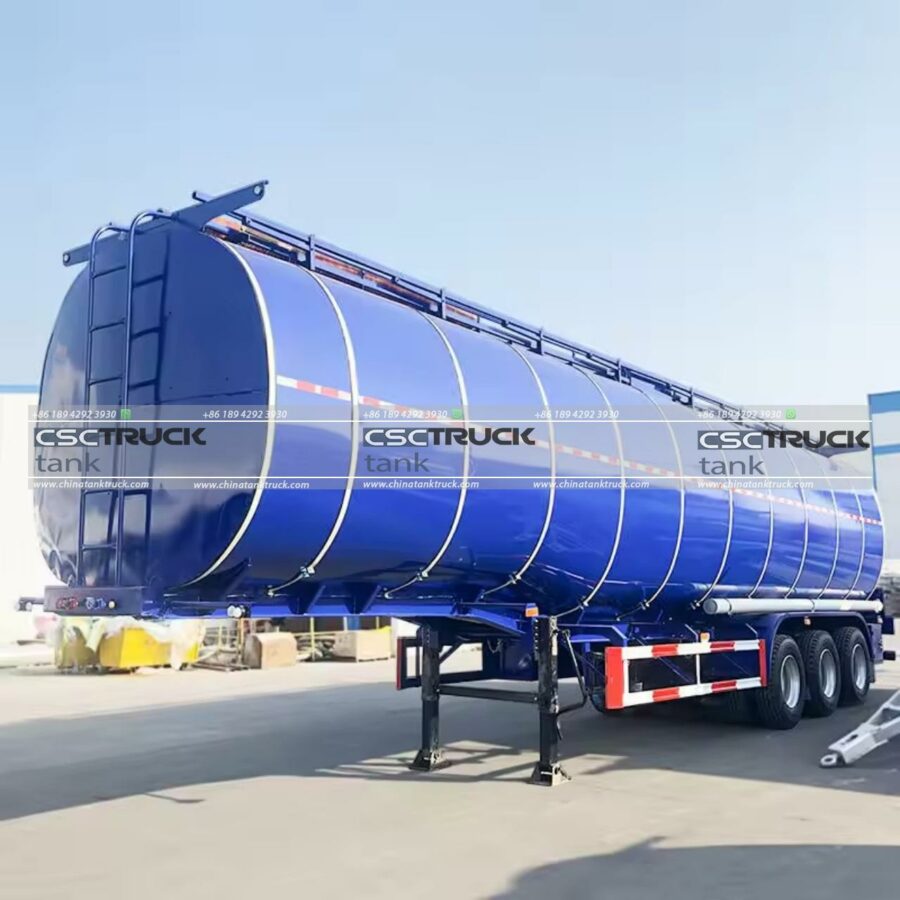 60Ton Payload Fuel Tank Semi Trailer (2)