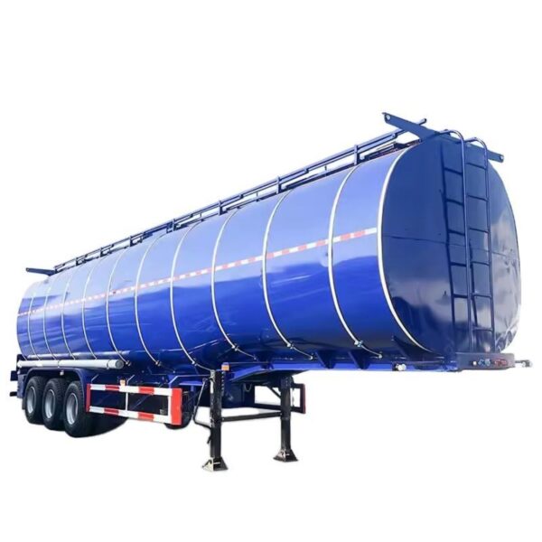 60Ton Payload Fuel Tank Semi Trailer (3)