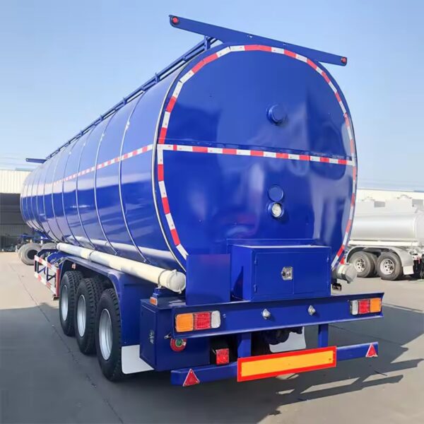 60Ton Payload Fuel Tank Semi Trailer (4)