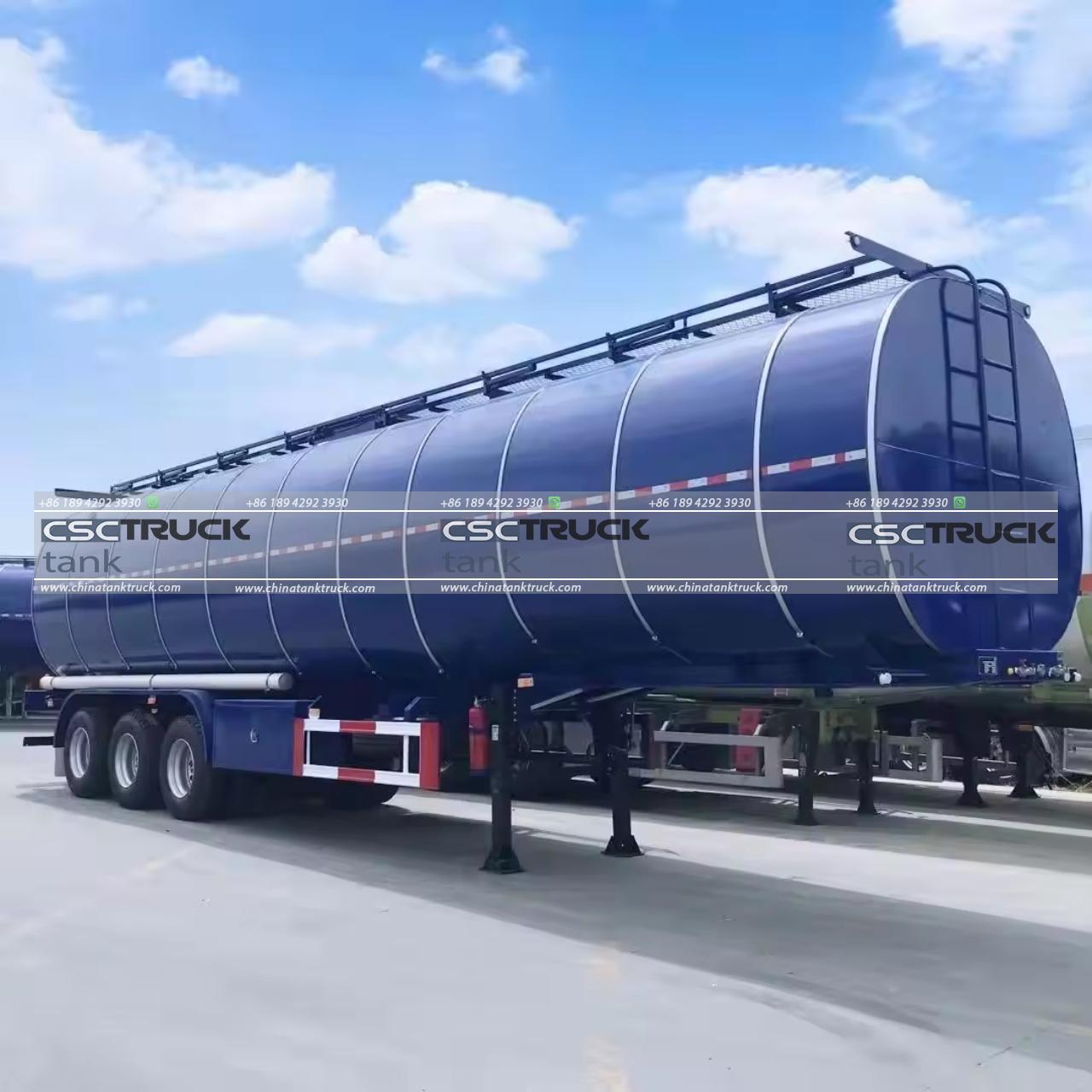 60Ton Payload Fuel Tank Semi Trailer (5)