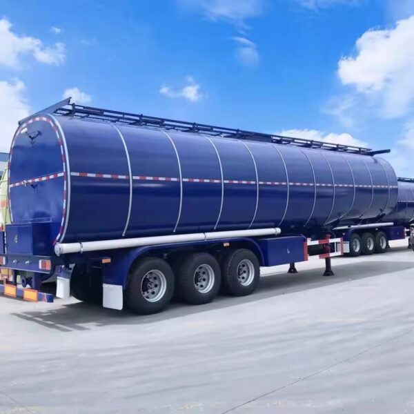 60Ton Payload Fuel Tank Semi Trailer