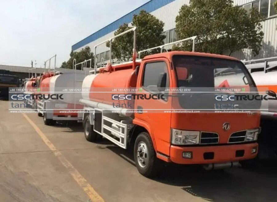 6CBM Diesel Refueling Tank Truck (2)