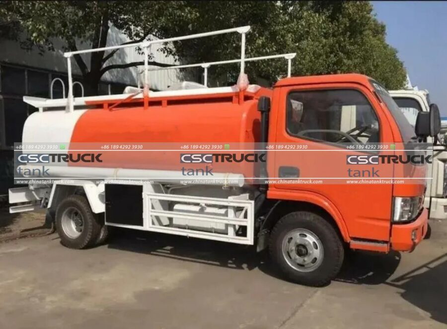 6CBM Diesel Refueling Tank Truck (3)