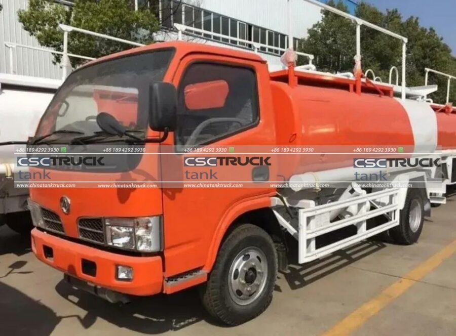 6CBM Diesel Refueling Tank Truck