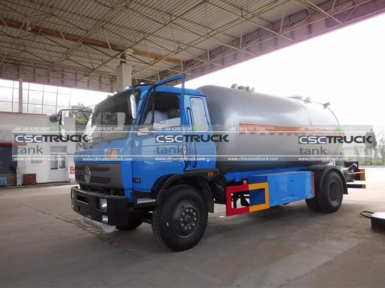 6CBM LPG Bobtail Tank Truck (2)