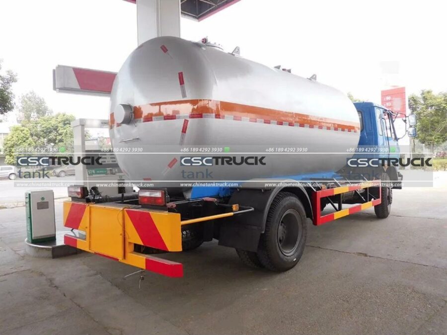 6CBM LPG Bobtail Tank Truck (3)