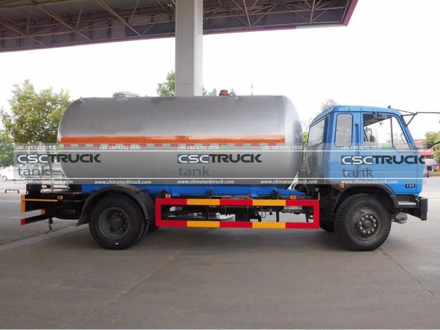 6CBM LPG Bobtail Tank Truck (4)