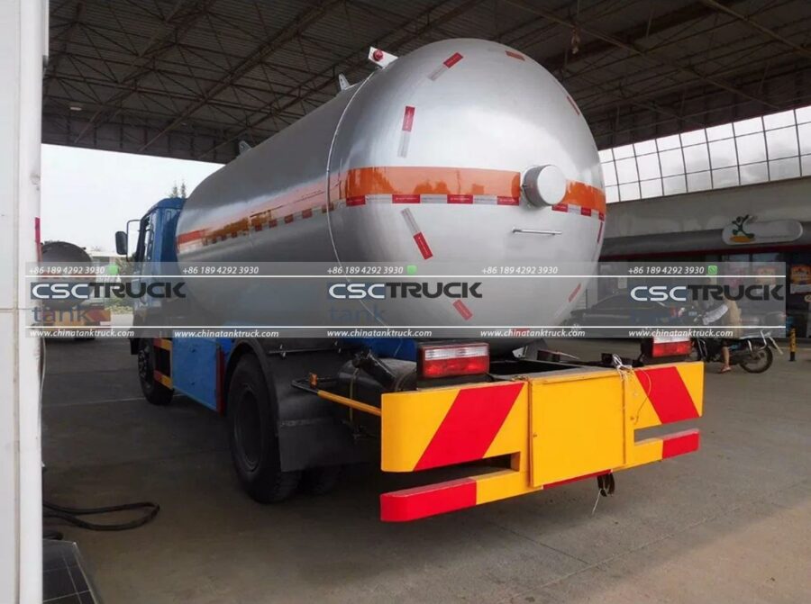 6CBM LPG Bobtail Tank Truck (5)