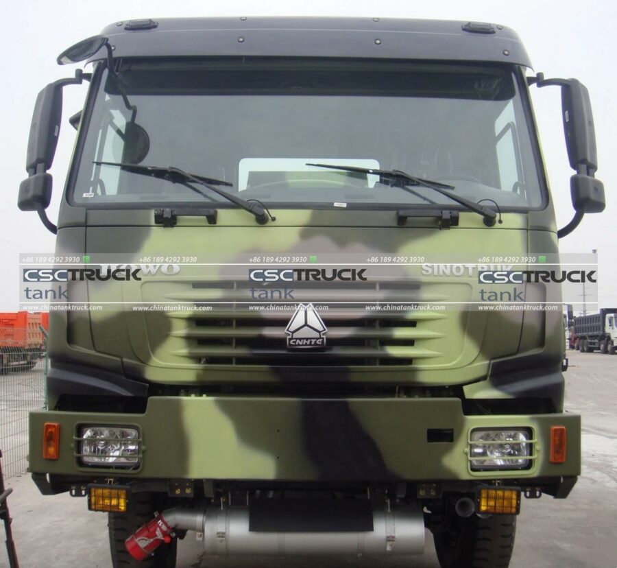 6X6 18000 Liters Mobile Fuel Delivery Truck (2)