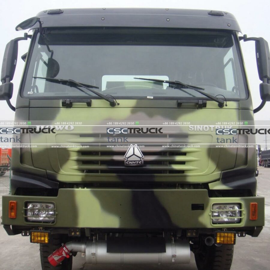 6X6 18000 Liters Mobile Fuel Delivery Truck (2)