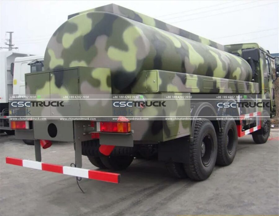 6X6 18000 Liters Mobile Fuel Delivery Truck (3)