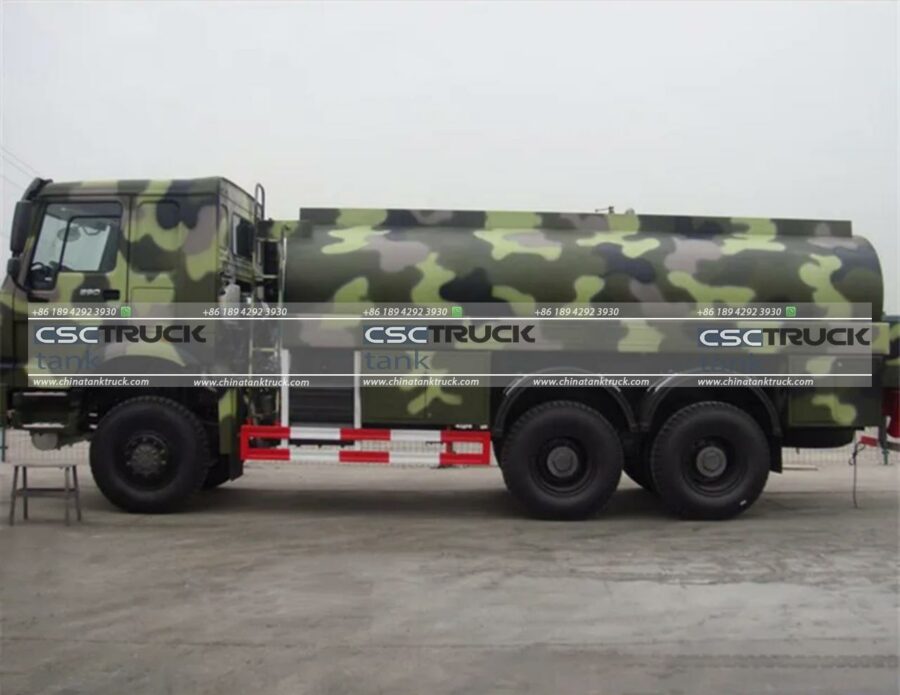 6X6 18000 Liters Mobile Fuel Delivery Truck (4)