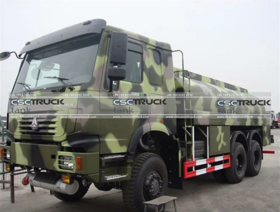 6X6 18000 Liters Mobile Fuel Delivery Truck