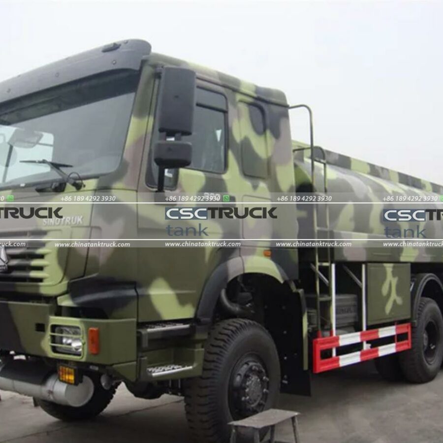 6X6 18000 Liters Mobile Fuel Delivery Truck