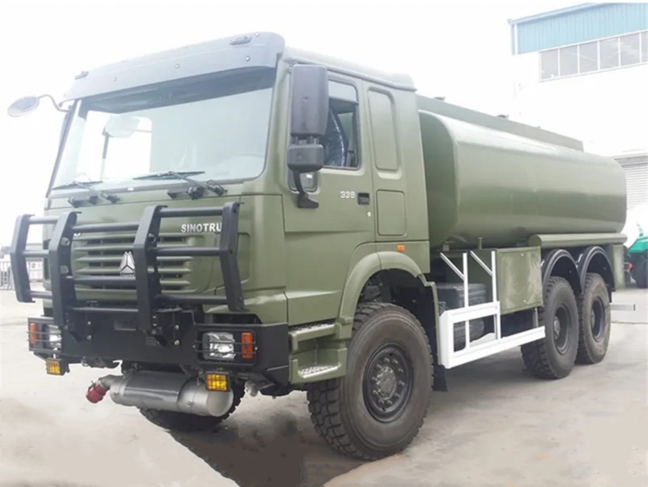 6X6 20000 Liters Mobile Fuel Tanker Truck