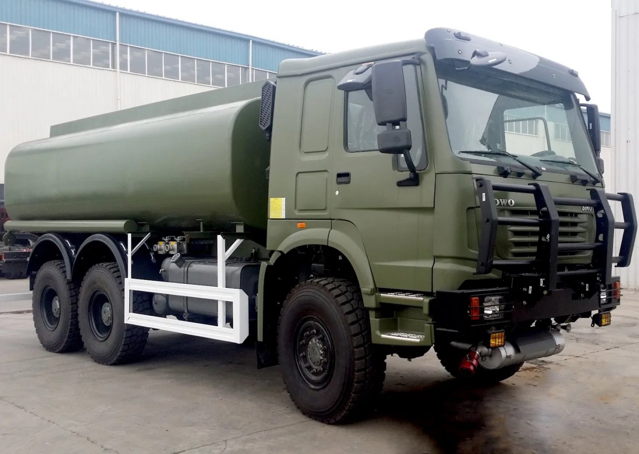 6X6 20000 Liters Mobile Fuel Tanker Truck (2)