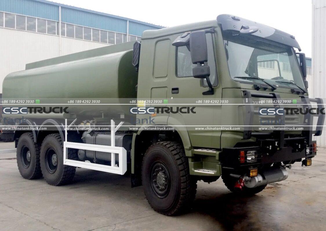 6X6 20000 Liters Mobile Fuel Tanker Truck (2)