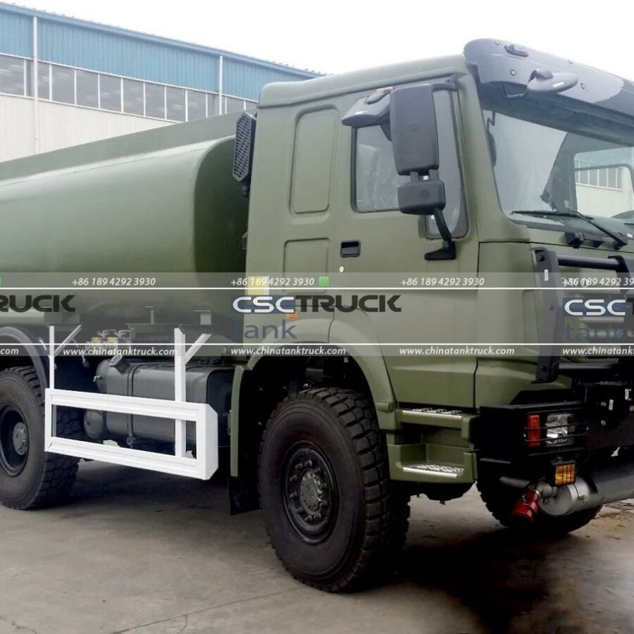 6X6 20000 Liters Mobile Fuel Tanker Truck (2)