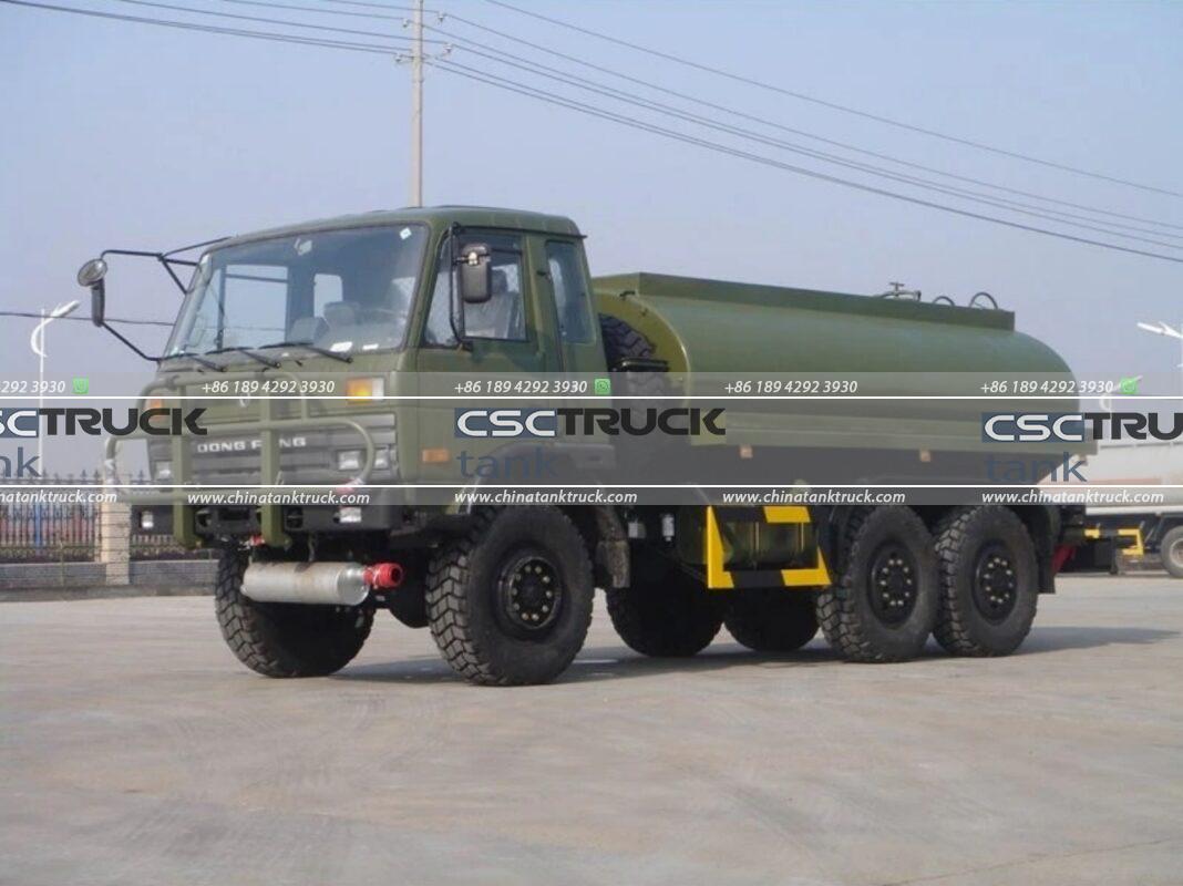 6x6 10 CBM Crude Oil Tank Truck