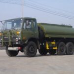 6x6 10 CBM Crude Oil Tank Truck