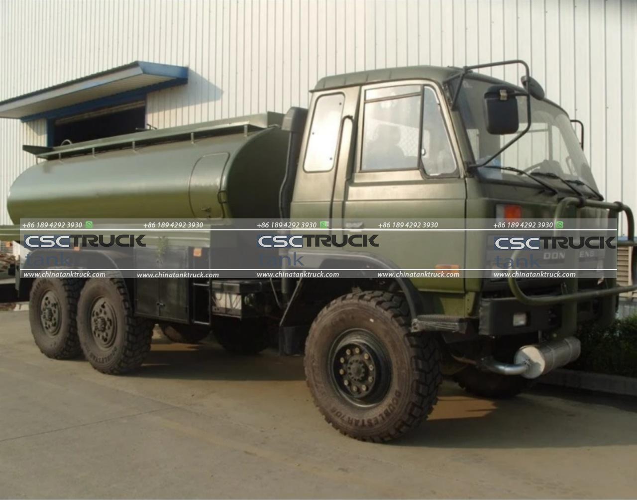 6x6 10 CBM Crude Oil Tank Truck (2)