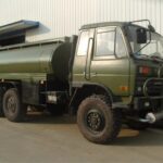 6x6 10 CBM Crude Oil Tank Truck (2)