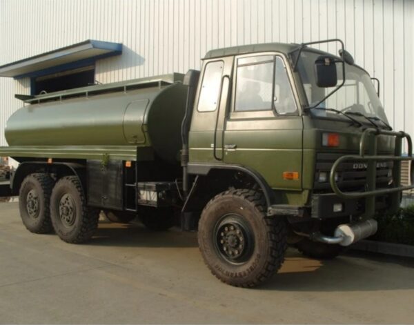 6x6 10 CBM Crude Oil Tank Truck (2)