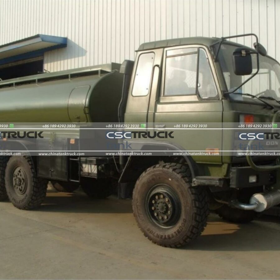 6x6 10 CBM Crude Oil Tank Truck (2)