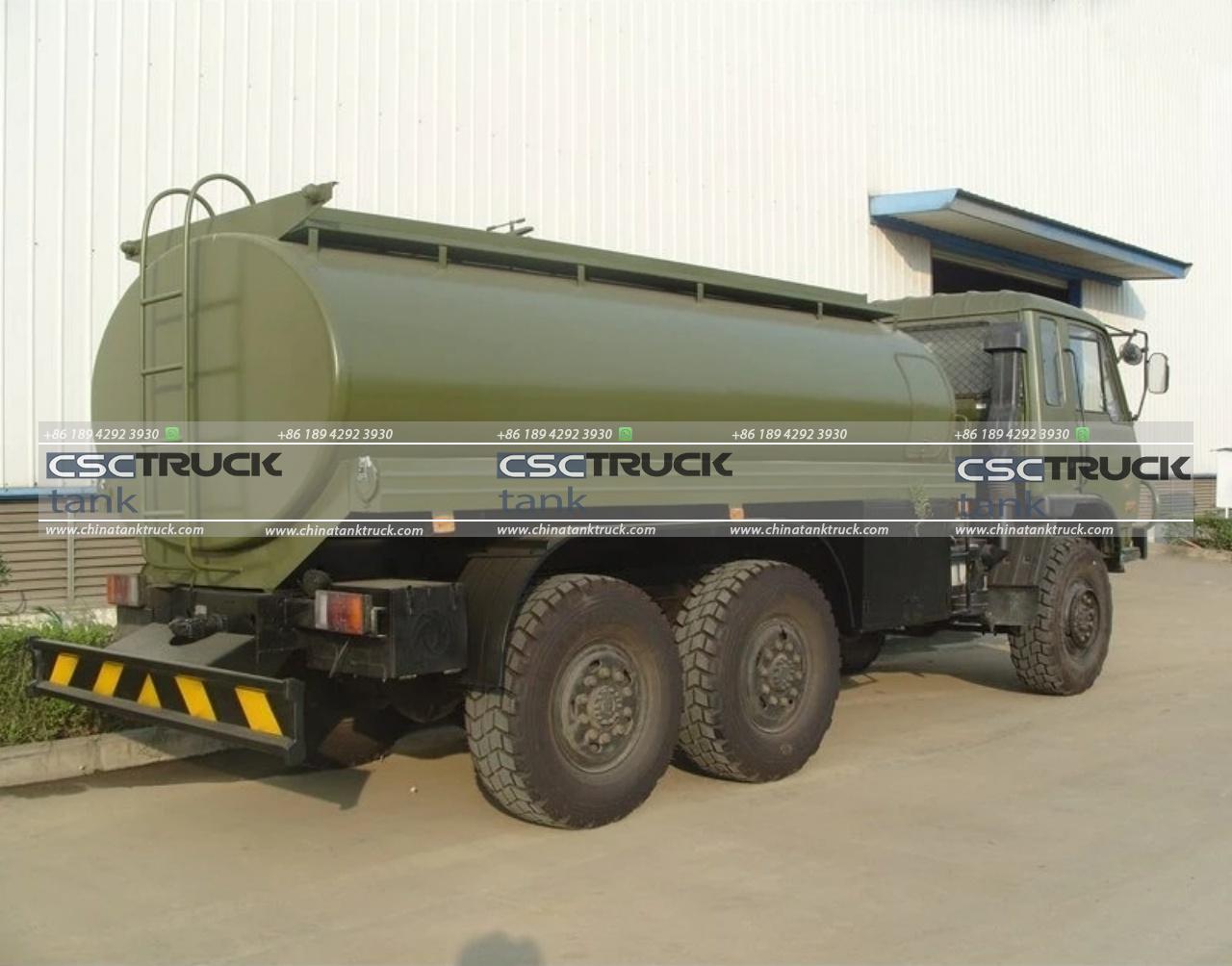 6x6 10 CBM Crude Oil Tank Truck (4)