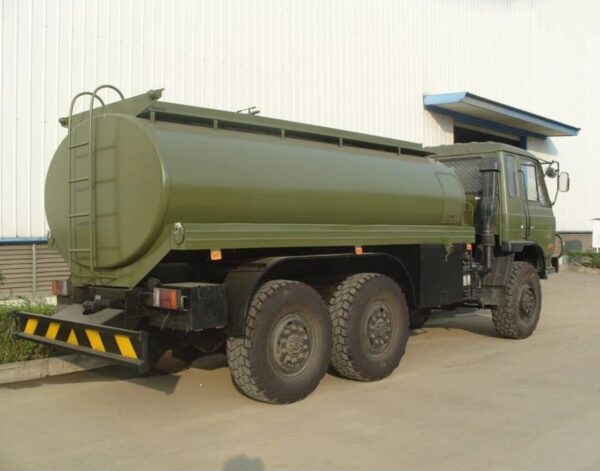 6x6 10 CBM Crude Oil Tank Truck (4)