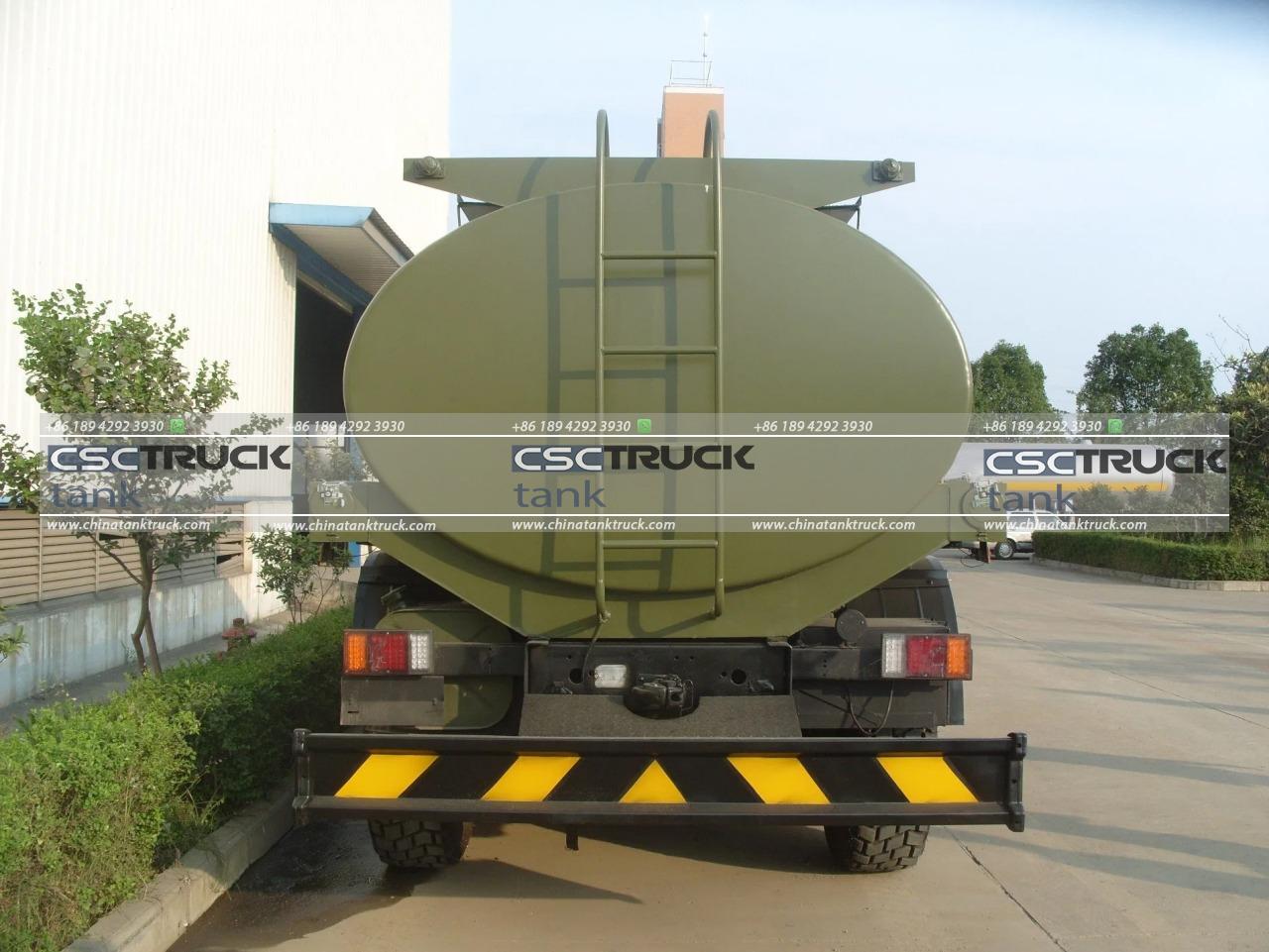 6x6 10 CBM Crude Oil Tank Truck (5)