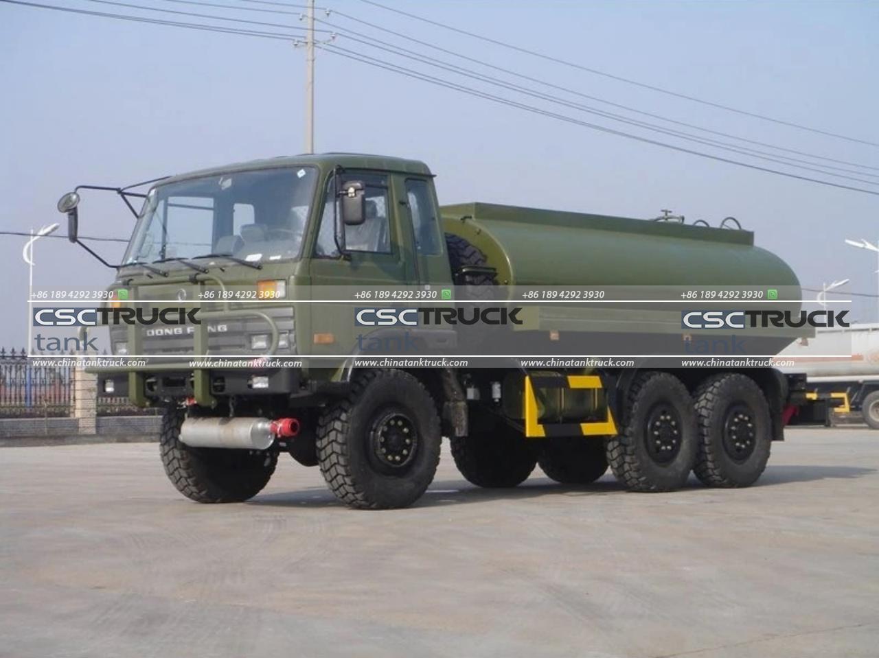 6x6 10 CBM Crude Oil Tank Truck