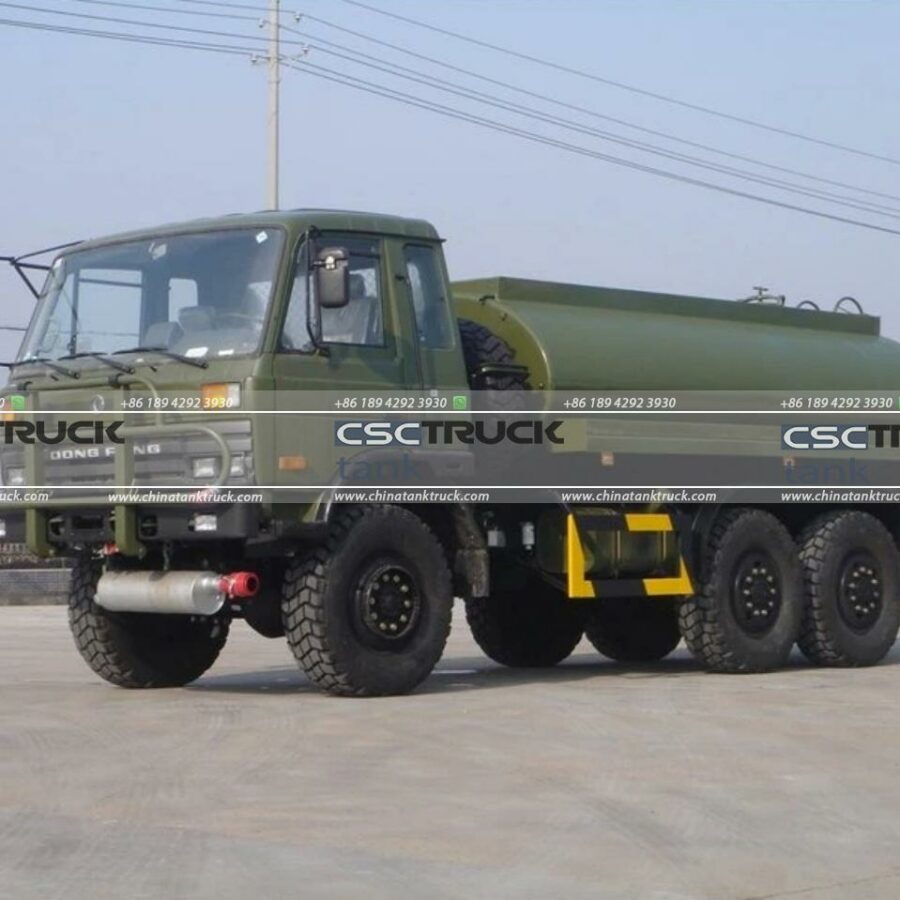 6x6 10 CBM Crude Oil Tank Truck