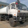 6x6 25000 Liters Water Tanker Truck