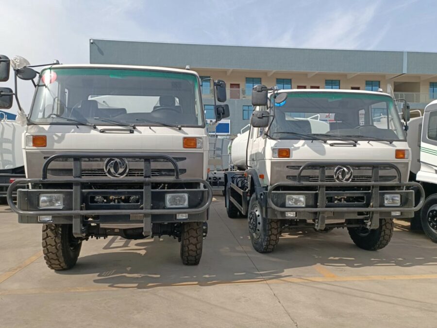 6x6 25000 Liters Water Tanker Truck (3)