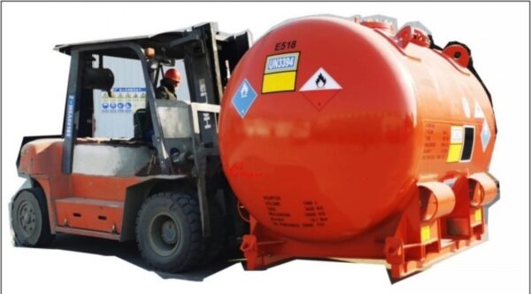 7500 Liters T21 C6H15Al UN3394 Portable Tank (4)