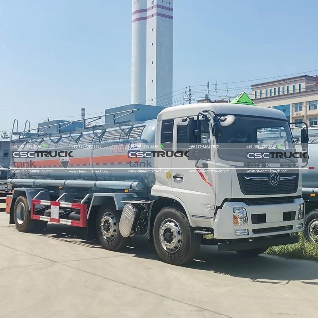 8 Wheelers 10000 Liters Corrosive Tank Truck (2)