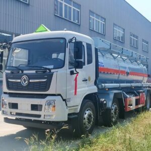 8 Wheelers 10000 Liters Corrosive Tank Truck