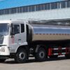 8 Wheelers 10000 Liters Milk Tank Truck