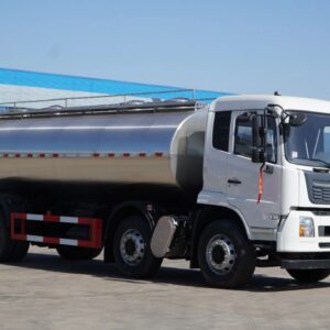 8 Wheelers 10000 Liters Milk Tank Truck (2)