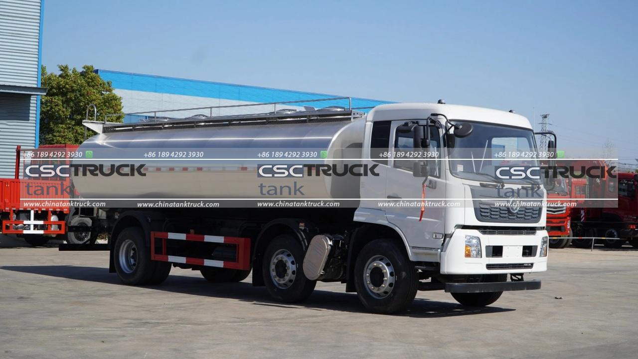 8 Wheelers 10000 Liters Milk Tank Truck (2)