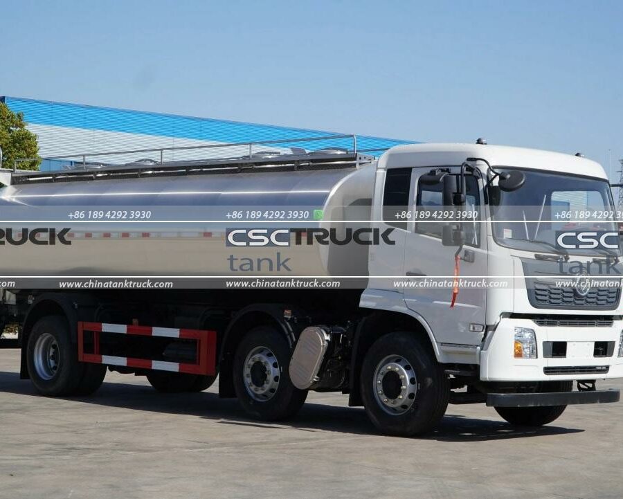 8 Wheelers 10000 Liters Milk Tank Truck (2)