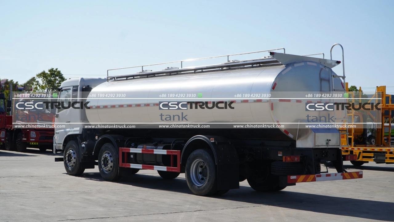 8 Wheelers 10000 Liters Milk Tank Truck (3)