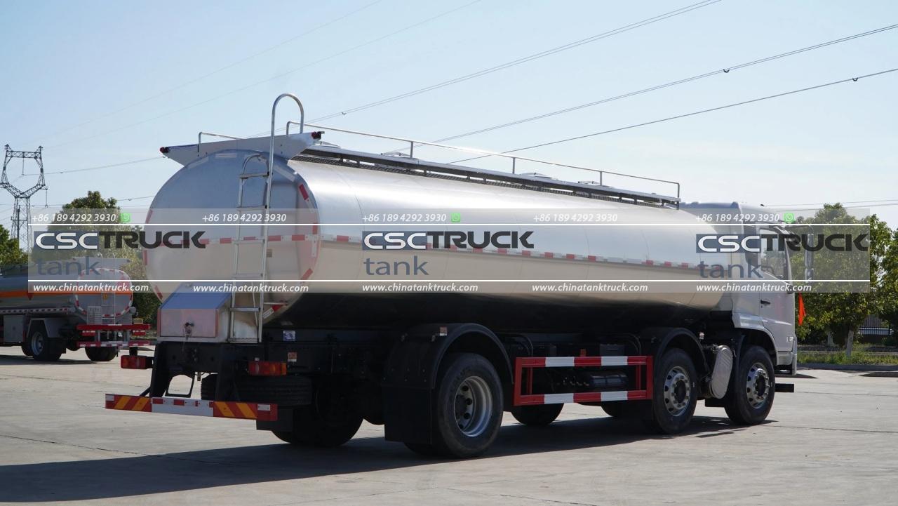 8 Wheelers 10000 Liters Milk Tank Truck (4)